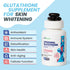 2700 MG Liposomal Glutathione Supplement, 60 Softgels, Max Absorption, Antioxidant with Hyaluronic Acid & Resveratrol