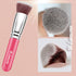 LAMORA Foundation Brush for Liquid Makeup - Kabuki Face Brush for Cream, Powder, Blush, Concealer
