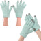 SPA Gloves for Dry Hands, Overnight Moisturizing Touch Screen Gloves for Women & Men, Reusable Cotton