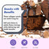 321glo Collagen Protein Brownie, Gluten Free, Low Sugar Keto Snack, 16g Protein, 6g Collagen, 12 Pack