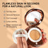 Shell Makeup Set - All in One Makeup Kit for Women with Compact BB Cream Powder, Eyeshadow Palette, Mascara, 3