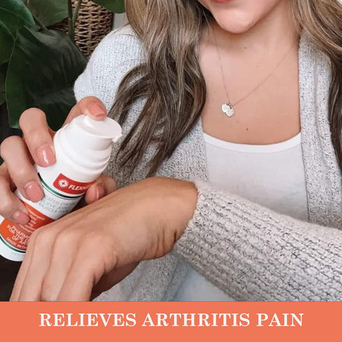 Pain Relieving Lotion Spray Pump - 1 OZ Frankincense Arthritis Therapy Cream for Joint and Muscle Rub