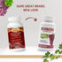 Capsules, 60 Count, Resveratrol Supplement Supports Healthy Aging, Heart Health, Immune Function with Quercetin