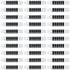 Misaso 30 Pcs Forehead Thermometer Strips Adhesive Thermometer Strips Reusable Thermometer Discoloration Sticker