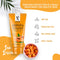 NutriGlow NATURAL'S Advanced Pro Formula Papaya Sunscreen SPF 50, Lightweight, No White Cast, 3.5Oz