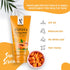 NutriGlow NATURAL'S Advanced Pro Formula Papaya Sunscreen SPF 50, Lightweight, No White Cast, 3.5Oz