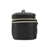 Conair Travel Makeup Bag, Large Toiletry and Cosmetic Bag, Five Piece Train Case Set in Black