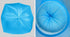 2.6 Gallon Trash Bags, Blue, 120 Count