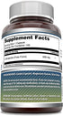Amazing Formulas L-Glutamine 500mg 120 Capsules Supplement | Non-GMO | Gluten Free | Made in USA