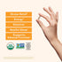 ORGANIC INDIA Ashwagandha Capsules - Organic Vegan Supplement for Stress Relief, 90 Capsules
