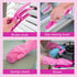 Ceiling Fan Cleaner Duster with 60 Inch Extension Pole - Dusters for High Ceiling Fan Blades & Cobweb Removal Kit