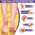 IFITNA Plantar Fasciitis Relief Metatarsal Pain Arch Support Inserts - Gel Insoles for Men Women, Size 7