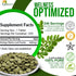 Grenera Moringa Tablets 240 nos, Uncoated Herbal Supplement, Green Superfood, Lab Tested for Purity
