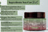 Living Farms Poke Root & Castor Oil Salve - Cysts, Boils, Fibroids, Swollen Lymph Nodes, Breast & Joint - Vegan