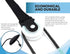 LiftAid Shoulder Pulley for Physical Therapy with Exercise Guide - Improves Shoulder Strength & Range of Motion
