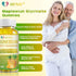 Magnesium Glycinate Gummies 400mg - Sugar Free Magnesium Taurate, Malate with Vitamin D, B6, CoQ10, 120 Gummies