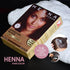 HENNA HAIR COLOR 30 Minute Enriched with Herbs, Semi-Permanent Powder for Men and Women (Charcoal Black)