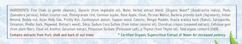Auromere Ayurvedic Herbal Toothpaste, Mint Free, Vegan, Natural, Non-GMO, Fluoride Free, 3 Pack (4.16 oz)