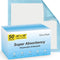 Wowflash 50 Count 36" x 36" Super Absorbency Disposable Underpads - Leakproof Quick