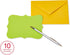 American Greetings Blank Cards with Envelopes, 40-Count, Bright Colors, Patterns and Shapes