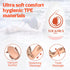 Lilecemie 3D Male Masturbator Egg, Portable Pleasure Pocket Pussy Stroker with Realistic Textured Vagina Ultra Soft