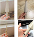 NentMent 5 Pack Flat Mop Cleaning Scraper Microfiber Pads Brush Cleaner Heavy Duty Hair Removal Tool Attachment for Wet