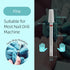Mini 5 in 1 Nail Drill Bit, 10mm Tapered Drill Bits for Nails, Professional Safety Carbide Nail Bits