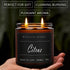 Home|19oz 100h Candle|2 MOASITN Citrus Large Heavenly Scented Candles for Long Lasting Clean Burn|Natural Soy