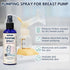 provspro (4 OZ) Pumping Spray for Breast Pump, Breast Pumping Spray, Breastfeeding Essentials Pumping Lubrication Mist