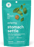 UpSpring Stomach Settle Drops - Occasional Nausea Relief with Ginger, Lemon, Spearmint, B6, Mint Flavor, 28 Ct