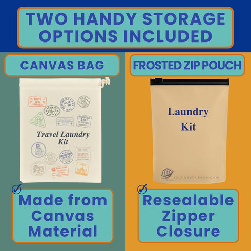 Set 30-Count Travel Laundry Detergent Sheets Gift Laundry Detergent Sheets for Sink & Machine Wash, Travel Clothesline