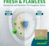 Toilet Bowl Cleaner Strips, Eco-friendly Non-toxic Septic Safe, Natural Toilet Bowl Cleaner for Quick Easy Cleaning,