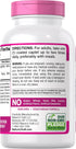 Nature's Truth Calcium 600mg with Vitamin D3, 250 Tablets, Vegetarian, Non-GMO & Gluten Free