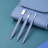 Manicure Set - 16 In 1 Professional Grooming Kit with Stainless Steel Tools and Luxurious Leather Travel Case