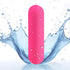 Mini Waterproof Rechargeable Back Massager - Handheld Deep Tissue Neck Massager (Rosy Red)