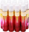 14Pcs 10ml Yellow Rose Gradient Color Spray Bottles - Refillable Makeup Travel Fine Mist Sprayer