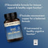 Dr. Mercola Zinc Plus Selenium - Mineral Blend Supplement for Immune, Brain & Respiratory Support - 30 Capsules