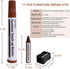 Set 17 DEWEL Furniture Markers Touch Up, Upgrade Wooden Furniture Repair Kit, Premium Wood Scratch Repair Markers