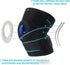 DOUFURT Knee Brace for Men & Women, Plus Size for Meniscus Tear, Knee Pain Relief, Compression Support