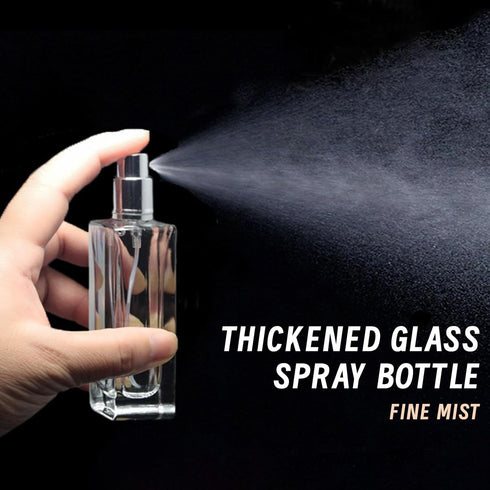 Luxsego Perfume Bottle Atomizer - 30ML/1oz Refillable Fine Mist Spray Bottles with Storage Bag & Funnels