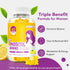 ourui one Gummies 40:1 D3, B12 60 Gummies 1 Pack Myo & D-Chiro Inositol for Women Ratio Hormone Balance & Fertility