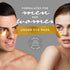 Under Eye Gel Pads, Collagen Eye Patches for Puffy Eyes, Dark Circles, 24K Gold Eye Mask with Hyaluronic Acid, 15 Pairs