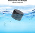 Small Metal Pill Case - Waterproof Pill Box for Pocket & Purse, Travel Medicine Organizer
