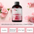 Pure Rose Essential Oil for Face 4OZ, Organic Oils for Diffuser, Soap Making, Candle Making, Body Oil for Skin Massage