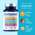 Immuneti Immune 6-in-1 Immunity D3, (1) Advanced Support Doctor Formulated Daily Supplement Made in USA With Vitamin C