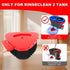OKcedier 1 Pack 2-Tank 1-Tank Small Scrub Brush Replace Head ONLY for O Cedar RinseClean Spin Mop, NOT for EasyWring