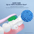 ARISSON Sonic Electric Toothbrush for Adults and Kids, 40,000 VPM, Cotton Candy - 1.5H Fast Charge