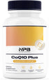 Nature's Pure Blend COQ10 Plus, Nutritional Supplements for Heart Health, Blood Pressure & Energy Support