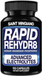 Rapid Rehydr8 Electrolyte Supplements, 100 Capsules, Aid in The Prevention of Cramping and Supports Muscle Endurance