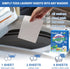 Gileooparl Eco Laundry Detergent Sheets, 200 Loads, Fresh Scent, Plastic Free Liquidless Strips